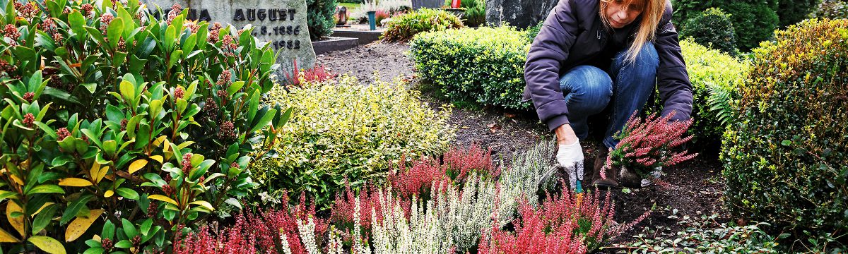Grabpfleger & Friedhofsgärtner in Rödermark